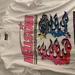 BRAND NEW HELLSTAR TEE WITH NFC TAG AMAZING QUALITY🔥🔥
