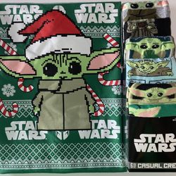 Star Wars tee (L) With socks