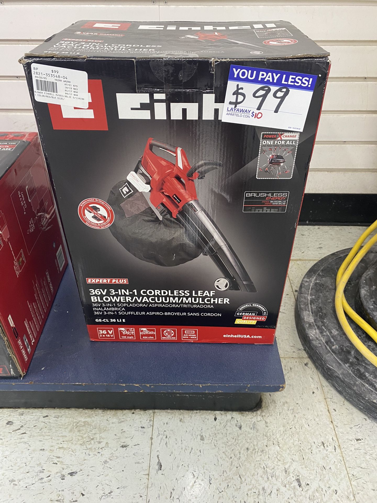 Einhell Leaf Blower
