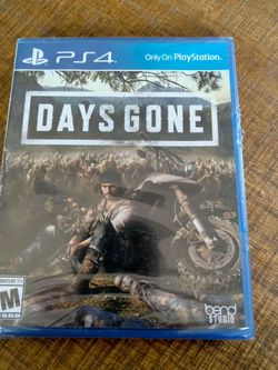Days Gone PS4 video game - new / factory sealed