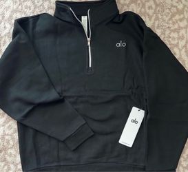 Alo 1/4 Zip Up Pullover $75 **READ DESCRIPTION**