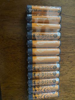 Triple AAA BATTERIES