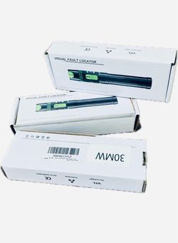 Visual Fault Locator – Fiber Optic Cable Tester