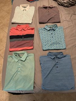 Jack Nicklaus Golden Bear Polos 