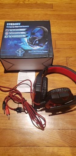 Sy830mv Gaming Headphone