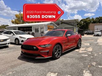 2020 Ford Mustang