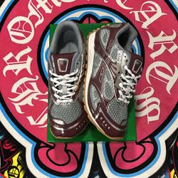 Bottega Veneta Orbit ‘Merlot’ Trainers Sneakers Size 12 Men