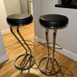 Mid Century Bar Stools
