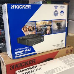 Kicker 10 Inch Hideaway Subwoofer On Sale Today! 