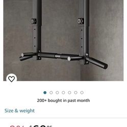 Pull Up Bar …punching Bag Holder 