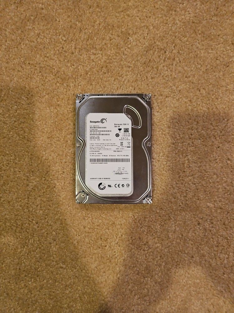 500GB Hard Drive for Sale in Mukilteo, WA OfferUp