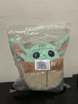 Squishmallows Grogu Plush