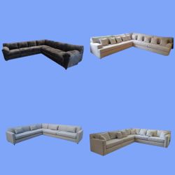 BRAND NEW  SECTIONAL COUCHES  SOFAS CHAISE LOUNGE 