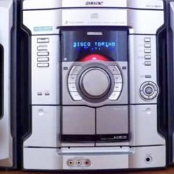 Sony Hcd Rv20 With Both Speakers 