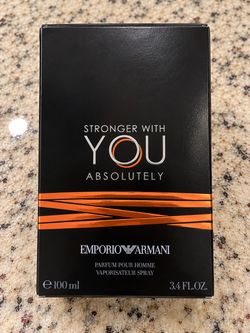 Emporio Armani Stronger With You Absolutely 3.4 oz