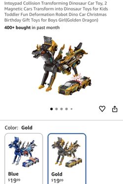 Transforming Dinosaur Toy