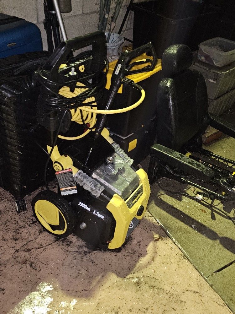 Karcher Pressure Washer