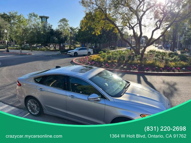 2013 Ford Fusion