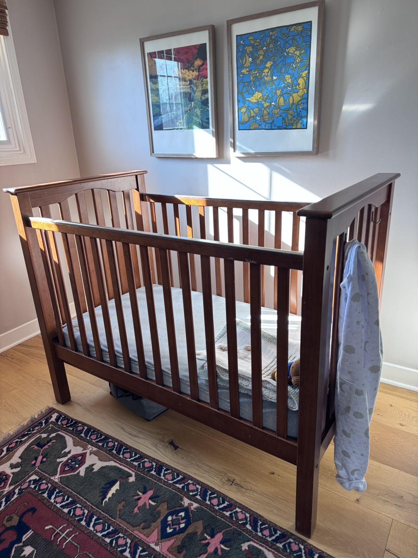 Pottery Barn Solid Wood Crib