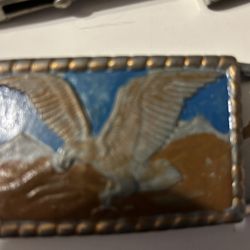 Vintage Eagle belt buckle 