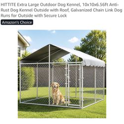 Dog Cage Brand New