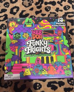 Nee Doh Funky Frights Squish-O-Ween Countdown