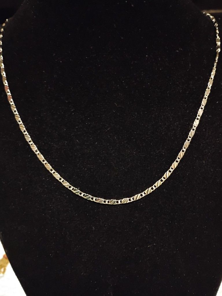 925 Silver Necklace