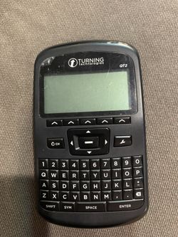 QT2 Turning Technologies Clicker