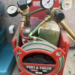 Lincoln Torch Kit Complete