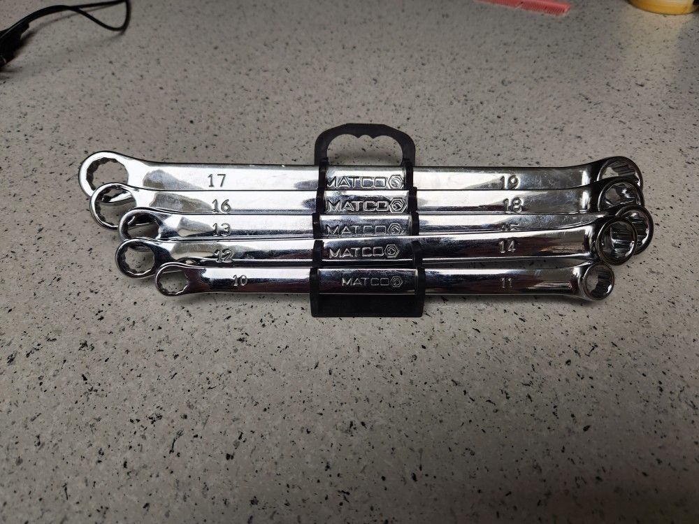 Matco Combo Wrench Set