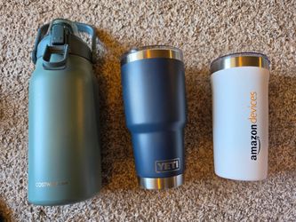 Water bottles