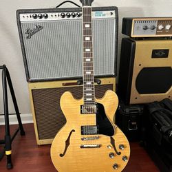 Gibson ES-335 Figured - Antique Natural