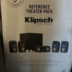 Klipsch Reference Theater Pack 5.1 