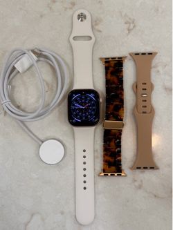 Apple Watch Series 10 42mm GPS Rose Gold Aluminum Good Condition