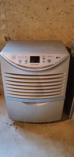 LG Brand Dehumidifier/ Model LHD65EL