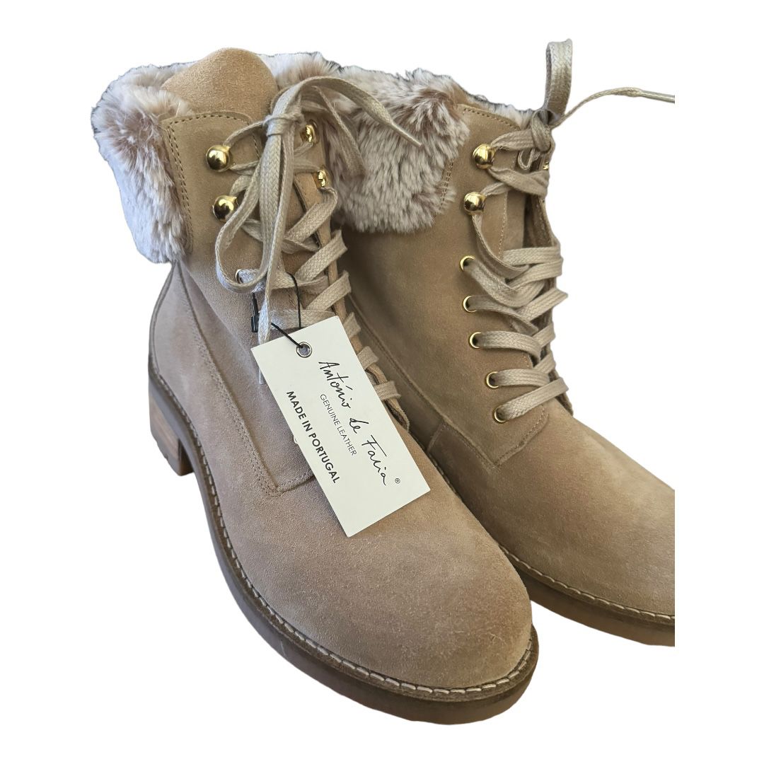  ANTONIO FARIA Made in Portugal Lexi Boots - Suede (For Women) Item #2KDPY