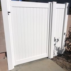 Vinyl Gates 