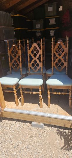 6 dining chairs