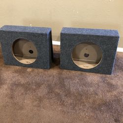 12 Inch Speaker Boxes