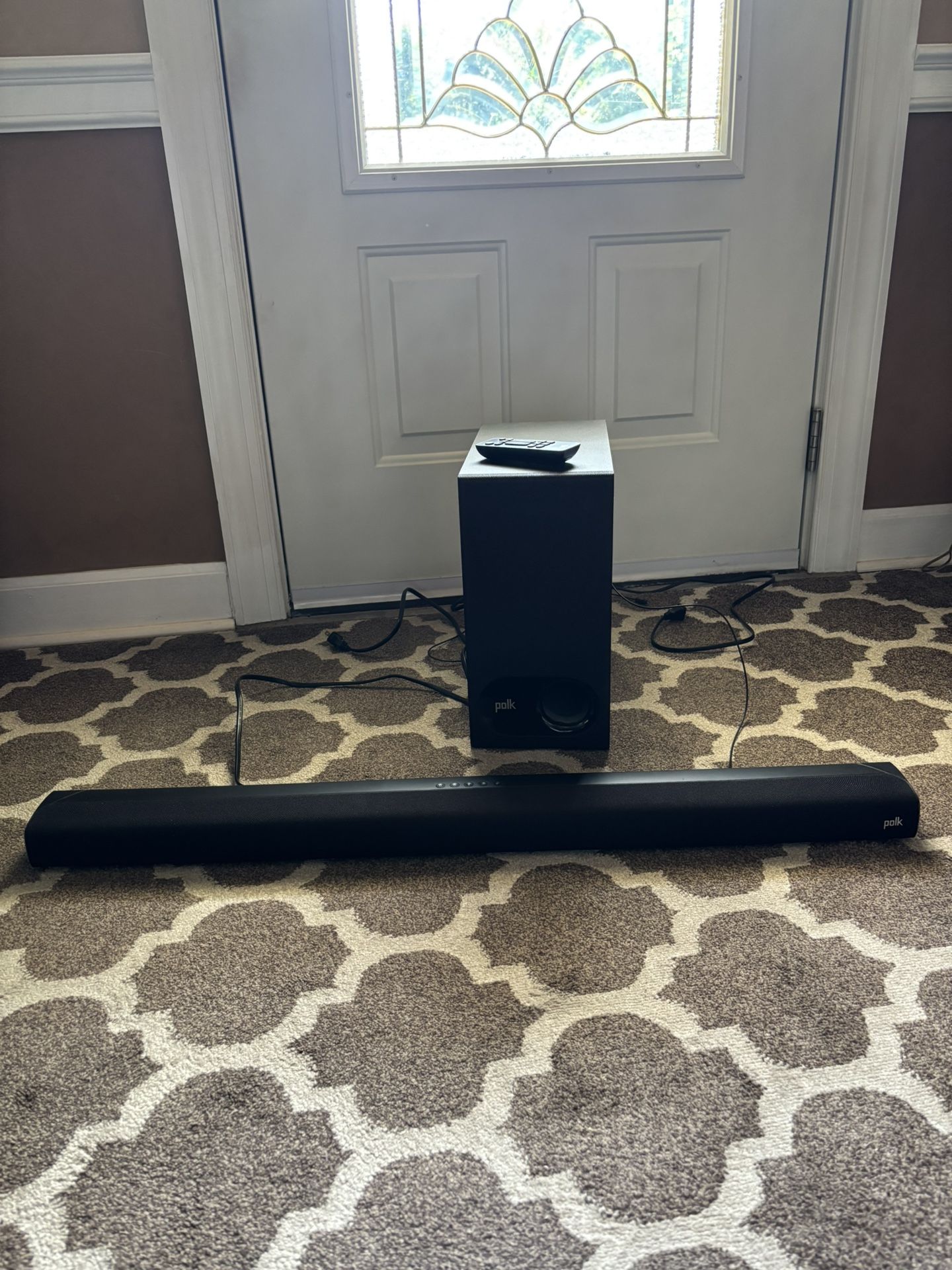 Polk Audio Signa S2 Channel Ultra Slim Soundbar with Wireless