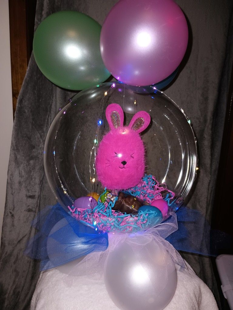 Easter Stuffed Balloon 