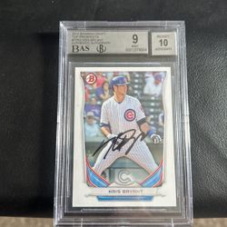 Kris Bryant Rookie Auto