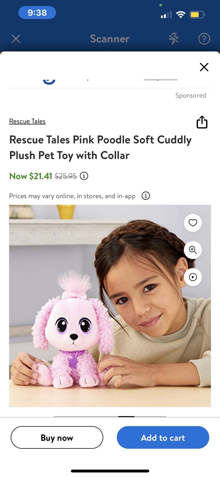 Kids Puppy Rescue Tales Toy