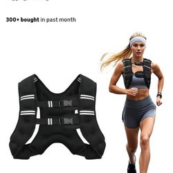 NEW 16LBS WEIGHTED VEST FOR MEN AND WOWAN
