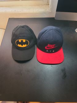 Two toddler hats
