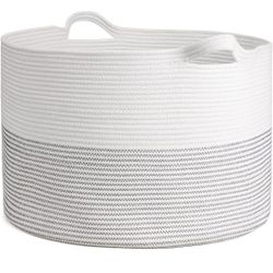 Large Cotton Rope Basket