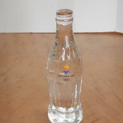 Salt Lake City Olympic Bottle 2002