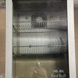Red Bull Mini Fridge