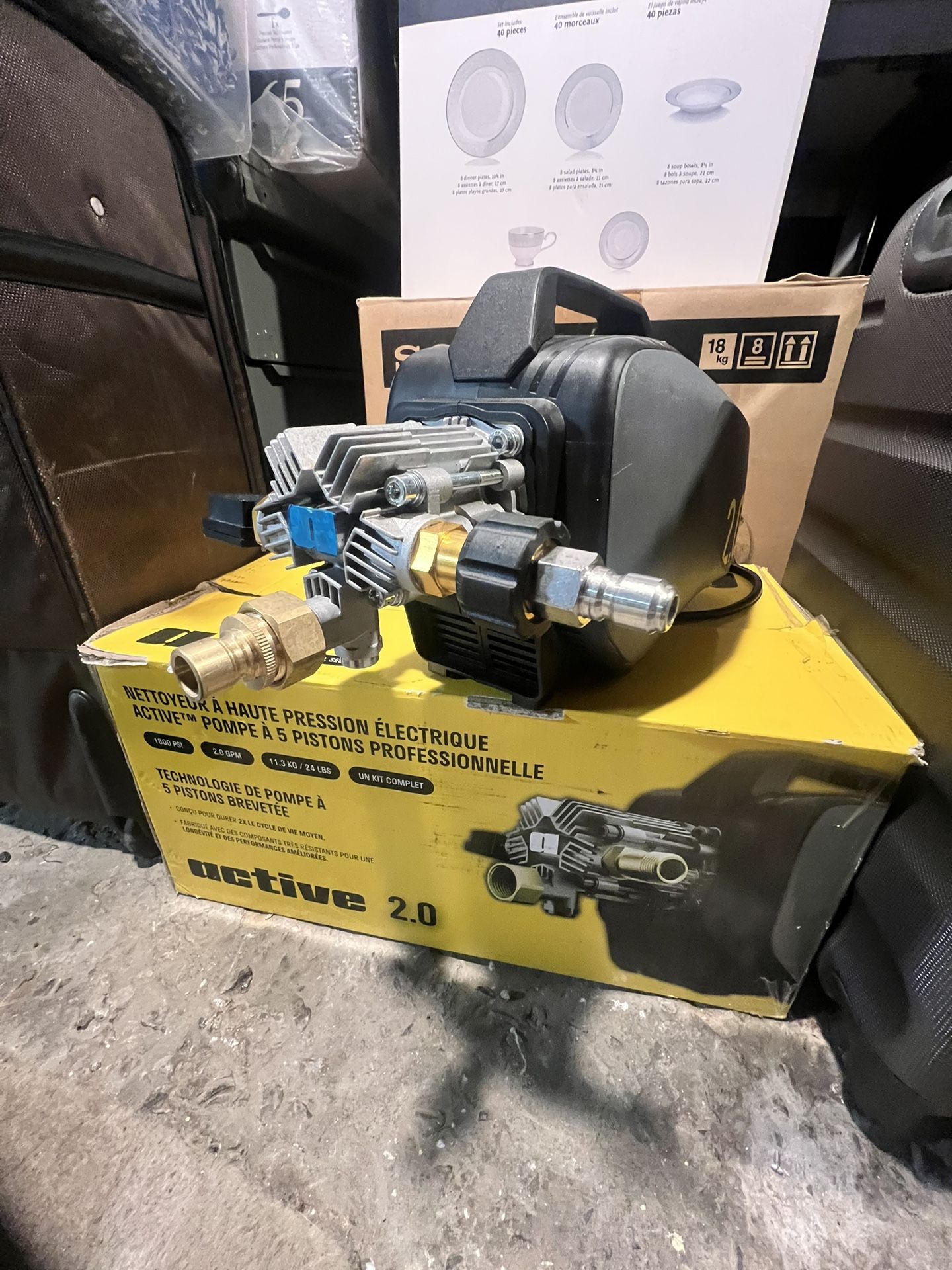 Active 2.0 Pressure Washer