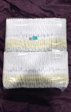 Pampers sleeves size 1 new
